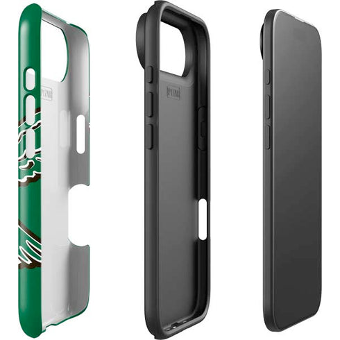 NFL Philadelphia Eagles Retro Logo iPhone 17 Air Impact Case