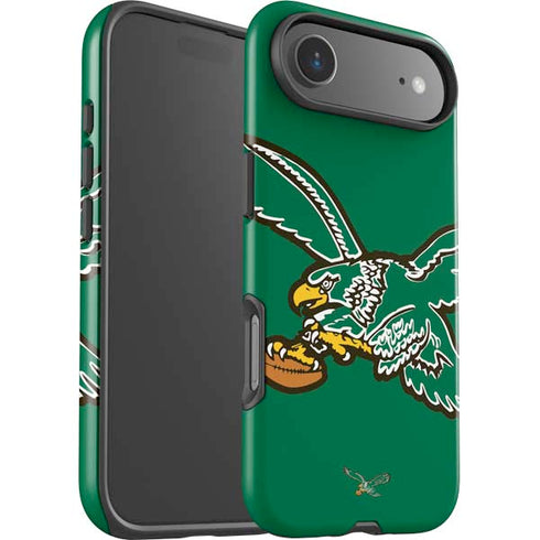 NFL Philadelphia Eagles Retro Logo iPhone 17 Air Impact Case