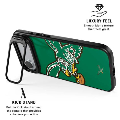 NFL Philadelphia Eagles Retro Logo iPhone 17 Air Kickstand Case