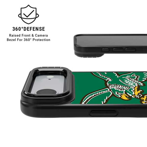 NFL Philadelphia Eagles Retro Logo iPhone 17 Air Kickstand Case