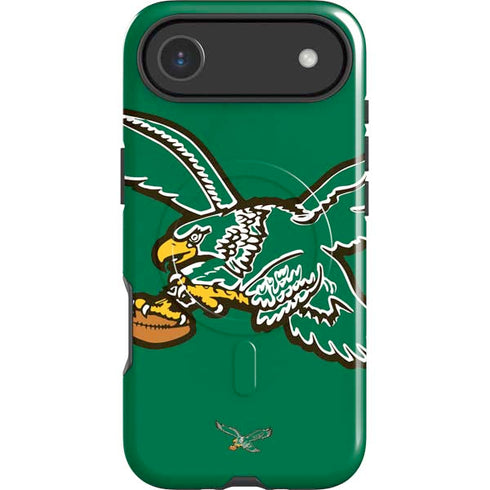 NFL Philadelphia Eagles Retro Logo iPhone 17 Air Magsafe Impact Case