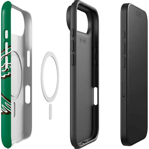 NFL Philadelphia Eagles Retro Logo iPhone 17 Air Magsafe Impact Case