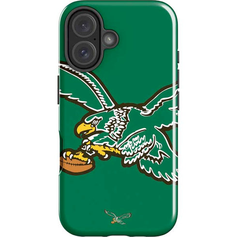 NFL Philadelphia Eagles Retro Logo iPhone 17 Impact Case