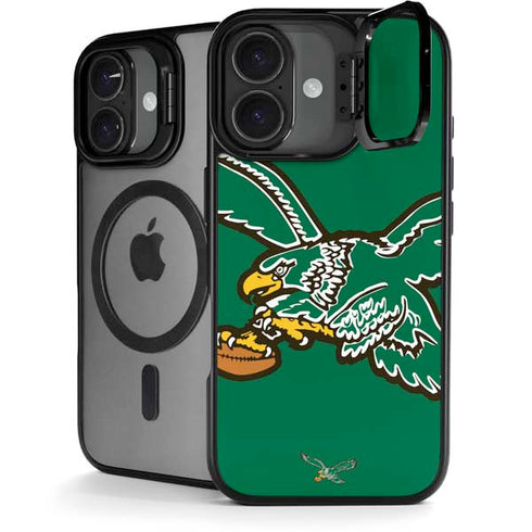 NFL Philadelphia Eagles Retro Logo iPhone 17 Kickstand Case