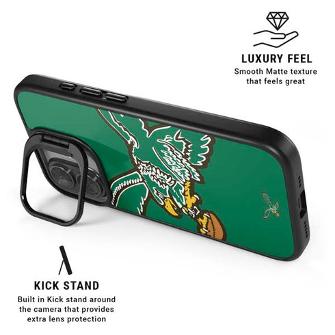 NFL Philadelphia Eagles Retro Logo iPhone 17 Kickstand Case