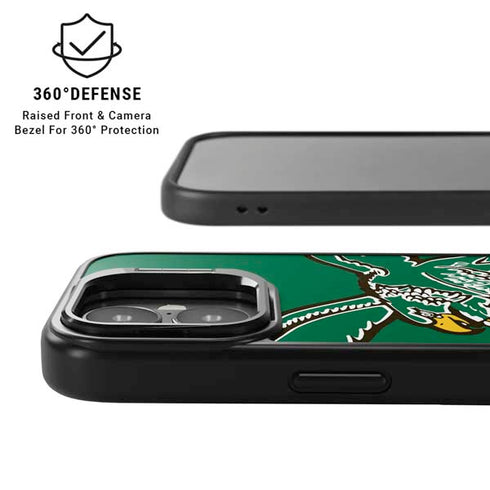 NFL Philadelphia Eagles Retro Logo iPhone 17 Kickstand Case