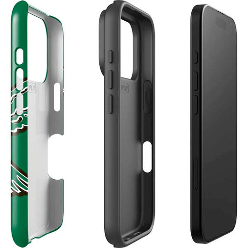 NFL Philadelphia Eagles Retro Logo iPhone 17 Pro Impact Case
