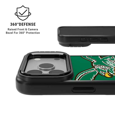 NFL Philadelphia Eagles Retro Logo iPhone 17 Pro Kickstand Case