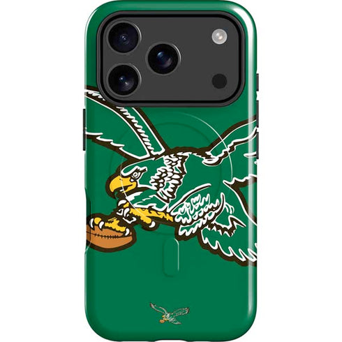 NFL Philadelphia Eagles Retro Logo iPhone 17 Pro Magsafe Impact Case