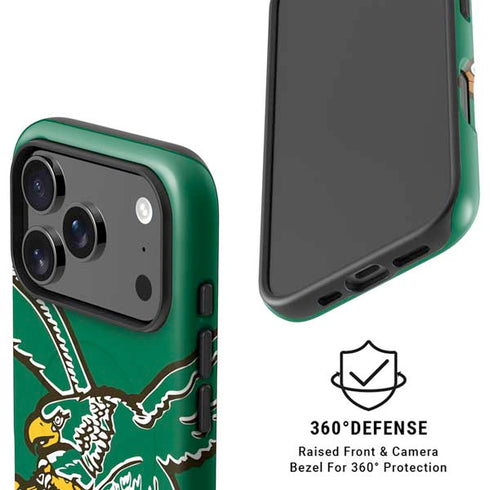 NFL Philadelphia Eagles Retro Logo iPhone 17 Pro Magsafe Impact Case