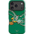 NFL Philadelphia Eagles Retro Logo iPhone 17 Pro Max Impact Case