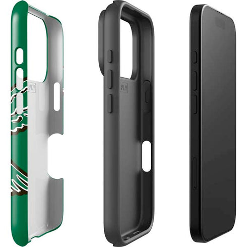 NFL Philadelphia Eagles Retro Logo iPhone 17 Pro Max Impact Case