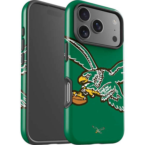 NFL Philadelphia Eagles Retro Logo iPhone 17 Pro Max Impact Case