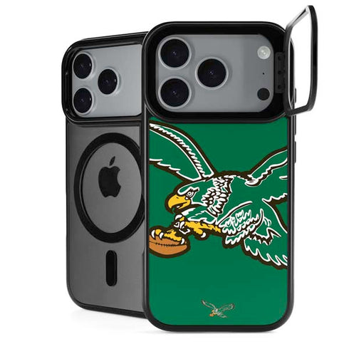NFL Philadelphia Eagles Retro Logo iPhone 17 Pro Max Kickstand Case