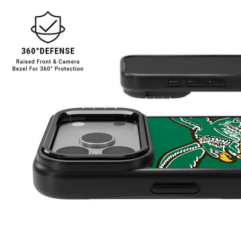 NFL Philadelphia Eagles Retro Logo iPhone 17 Pro Max Kickstand Case