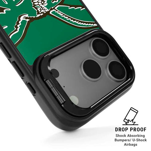 NFL Philadelphia Eagles Retro Logo iPhone 17 Pro Max Kickstand Case