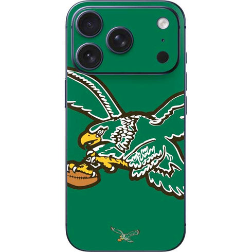 NFL Philadelphia Eagles Retro Logo iPhone 17 Pro Max Skin