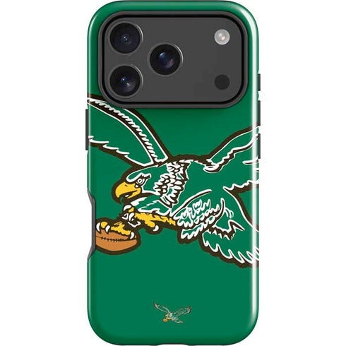 NFL Philadelphia Eagles Retro Logo iPhone 18 Pro Impact Case
