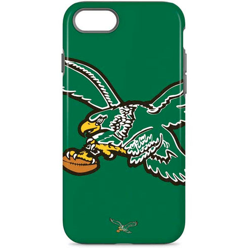 NFL Philadelphia Eagles Retro Logo iPhone Cases