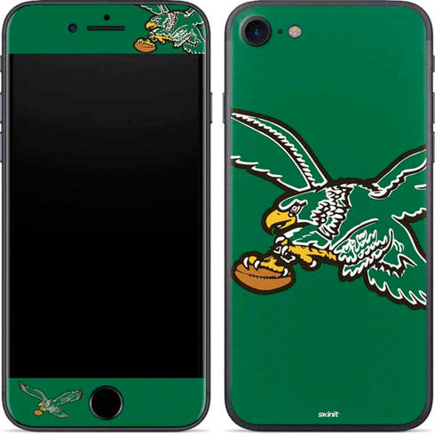 NFL Philadelphia Eagles Retro Logo iPhone 8 Skin