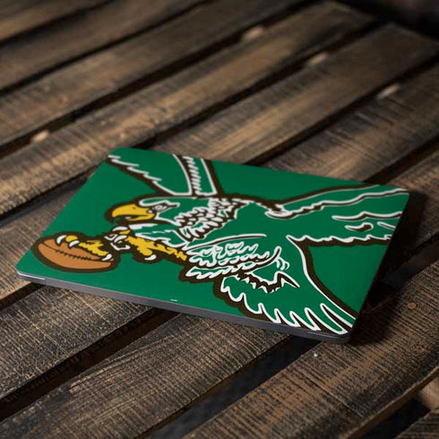 NFL Philadelphia Eagles Retro Logo Apple MacBook Air Skin