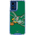 NFL Philadelphia Eagles Retro Logo Moto G 5G (2024) Clear Case