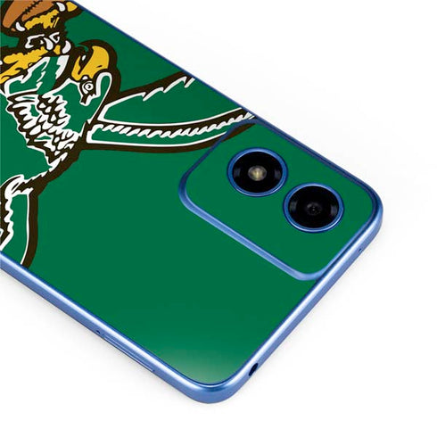 NFL Philadelphia Eagles Retro Logo Moto G Play 4G (2024) Skin
