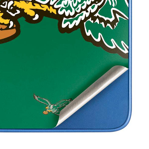 NFL Philadelphia Eagles Retro Logo Moto G Play 4G (2024) Skin