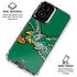 NFL Philadelphia Eagles Retro Logo Moto G Power 5G (2024) Clear Case