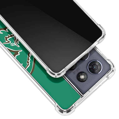 NFL Philadelphia Eagles Retro Logo Moto G Stylus 5G (2025) Clear Case