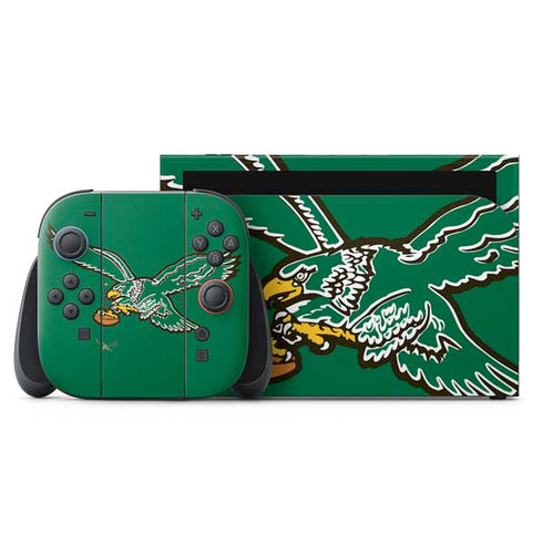 NFL Philadelphia Eagles Retro Logo Nintendo Skins
