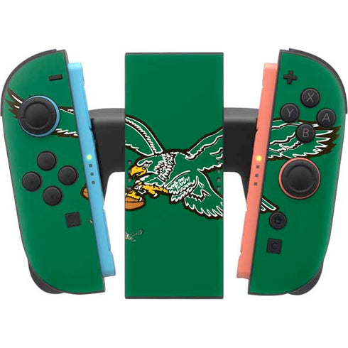 NFL Philadelphia Eagles Retro Logo Nintendo Switch 2 (2025) Joy-Con Controller Skin