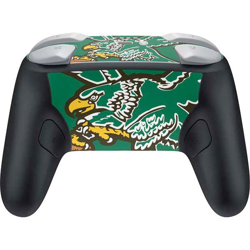 NFL Philadelphia Eagles Retro Logo Nintendo Switch 2 (2025) Pro Controller Skin