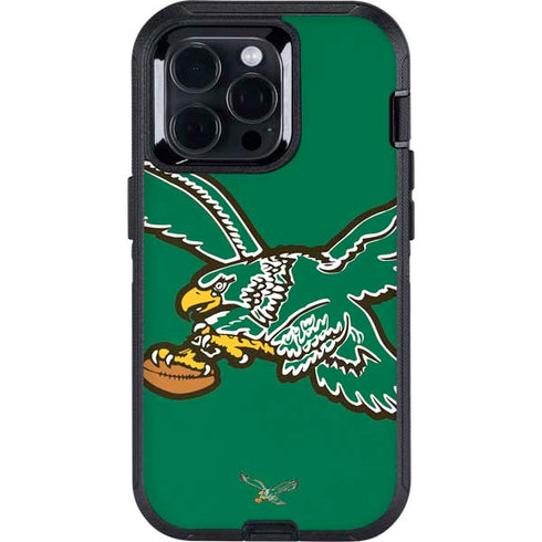 NFL Philadelphia Eagles Retro Logo Otterbox Defender iPhone Skin
