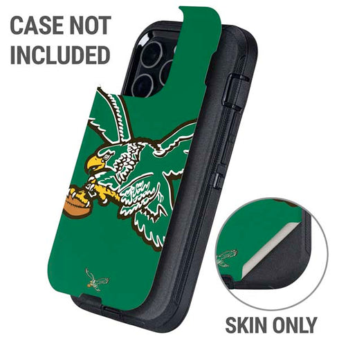 NFL Philadelphia Eagles Retro Logo Otterbox Defender iPhone Skin