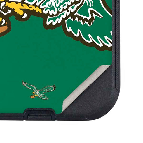 NFL Philadelphia Eagles Retro Logo Otterbox Defender iPhone Skin