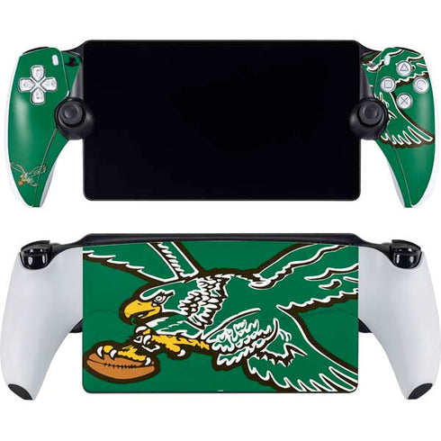 NFL Philadelphia Eagles Retro Logo PlayStation Portal Remote Player Skin