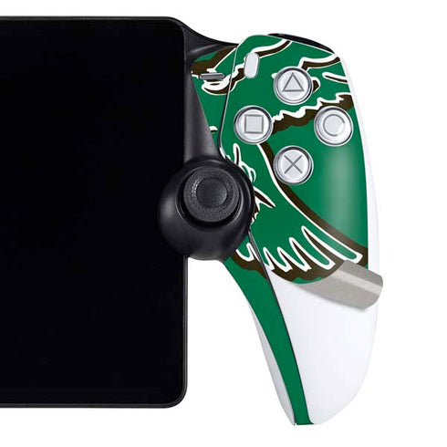 NFL Philadelphia Eagles Retro Logo PlayStation Portal Remote Player Skin