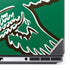 NFL Philadelphia Eagles Retro Logo Dell Precision Skin