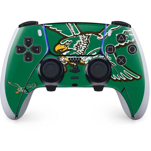 NFL Philadelphia Eagles Retro Logo PS5 DualSense Edge Pro Controller Skin