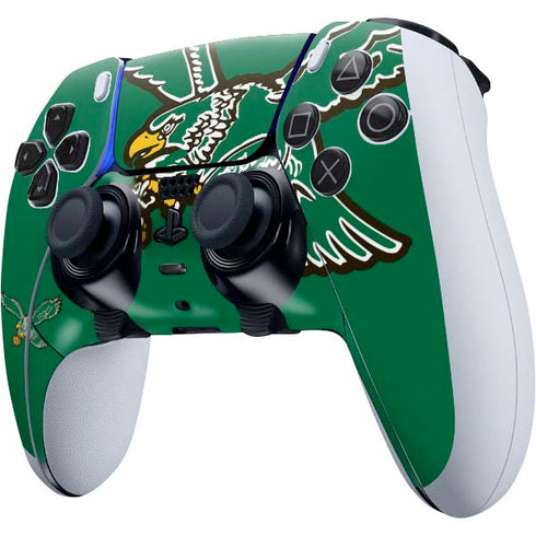 NFL Philadelphia Eagles Retro Logo PS5 DualSense Edge Pro Controller Skin