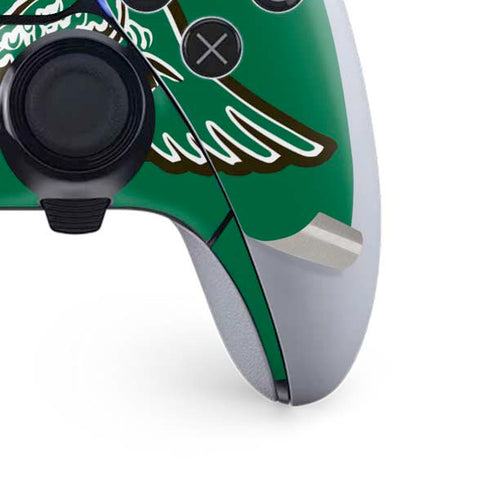 NFL Philadelphia Eagles Retro Logo PS5 DualSense Edge Pro Controller Skin