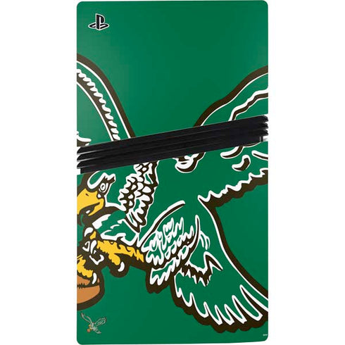 NFL Philadelphia Eagles Retro Logo PS5 Pro Bundle Skin