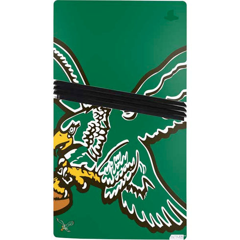 NFL Philadelphia Eagles Retro Logo PS5 Pro Bundle Skin