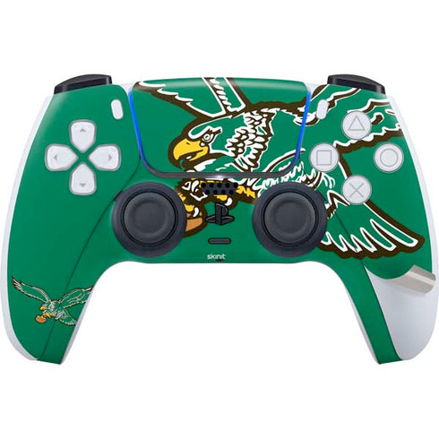 NFL Philadelphia Eagles Retro Logo PS5 Pro Bundle Skin
