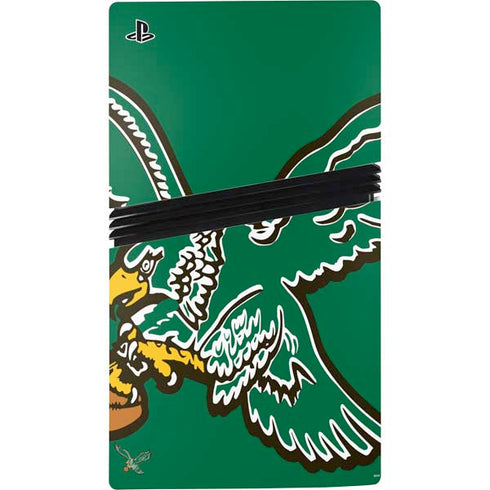 NFL Philadelphia Eagles Retro Logo PS5 Pro Console Skin