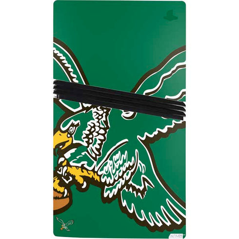 NFL Philadelphia Eagles Retro Logo PS5 Pro Console Skin