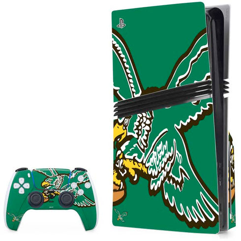 NFL Philadelphia Eagles Retro Logo PlayStation PS5 Skins