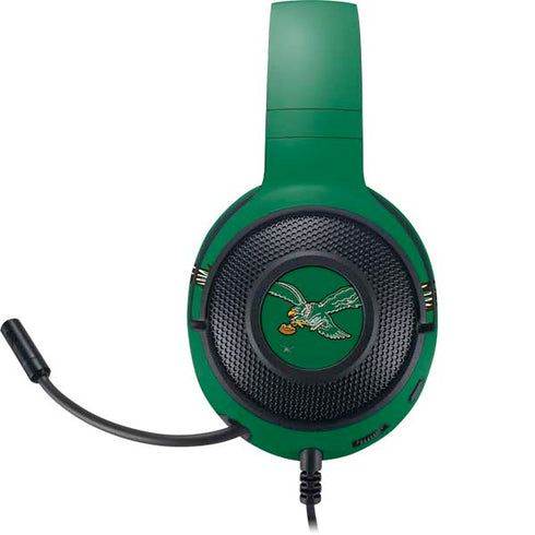 NFL Philadelphia Eagles Retro Logo Razer Kraken X Skin