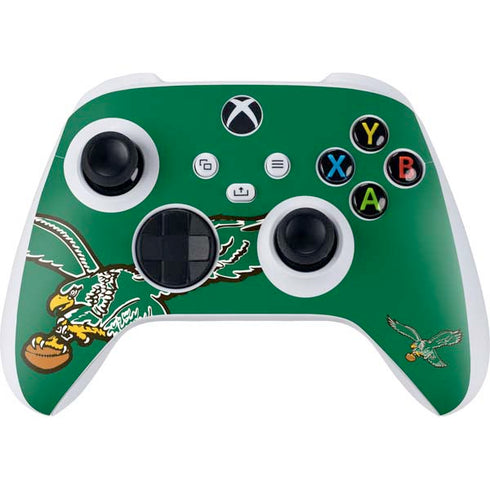 NFL Philadelphia Eagles Retro Logo Xbox Series S Skins